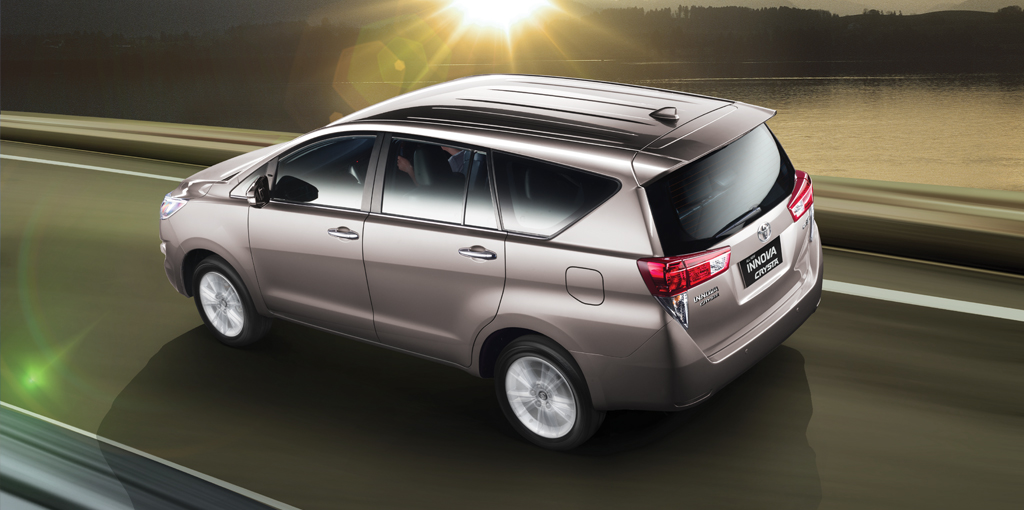 toyota innova crysta launched with petrol engine in 4 variants