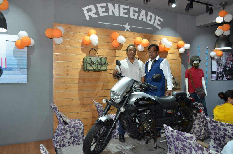 Renegade Sports UM Motorcycle