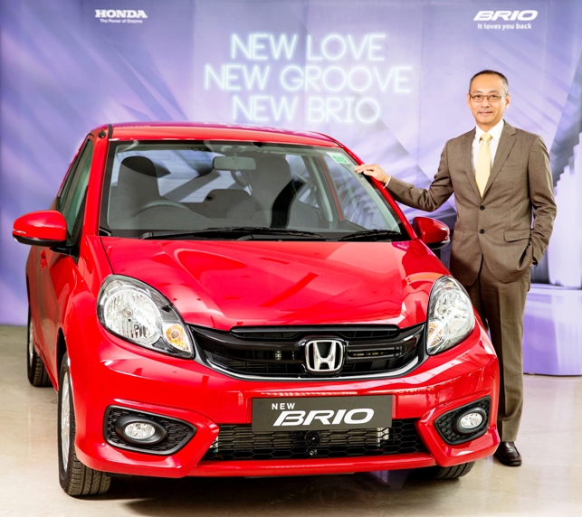 honda brio nw